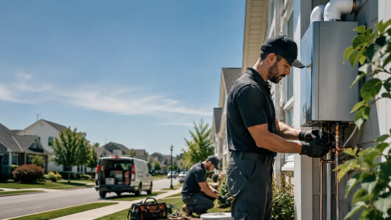Tankless Water Heater Installation in Vermillion, SD